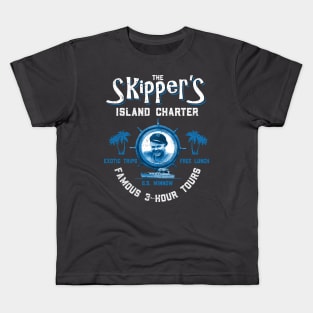 The Skipper's Three Hour Tour Kids T-Shirt